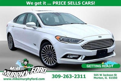 2017 Ford Fusion Energi Titanium 4DR Sedan