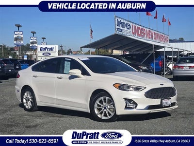 2019 Ford Fusion Energi Titanium 4DR Sedan