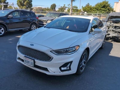 2019 Ford Fusion Energi Titanium 4DR Sedan
