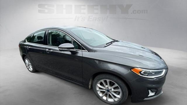 2020 Ford Fusion Energi Titanium