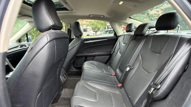 2020 Ford Fusion Energi Titanium