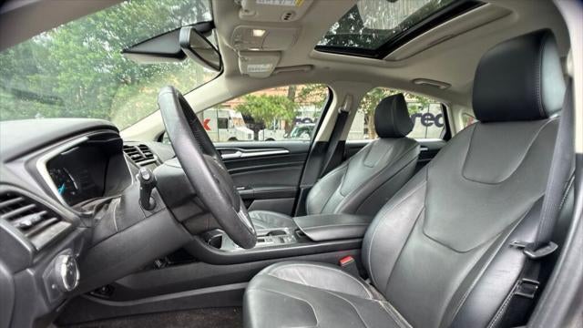 2020 Ford Fusion Energi Titanium