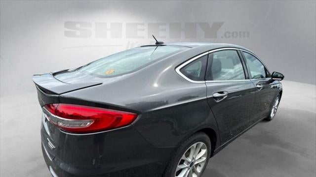 2020 Ford Fusion Energi Titanium