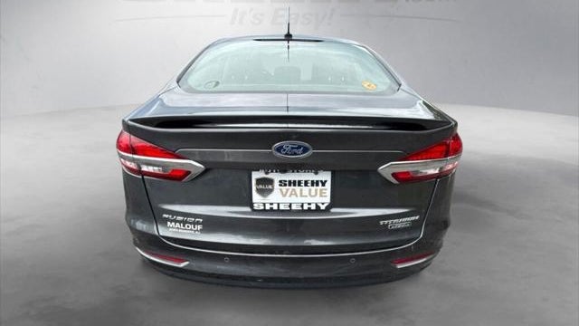 2020 Ford Fusion Energi Titanium