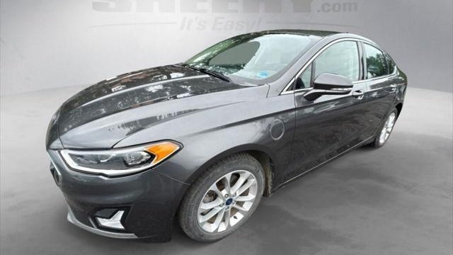 2020 Ford Fusion Energi Titanium