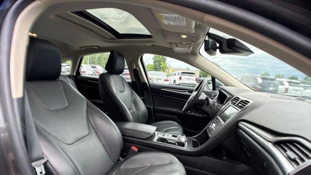 2020 Ford Fusion Energi Titanium