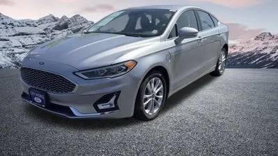 2020 Ford Fusion Energi Titanium 4DR Sedan