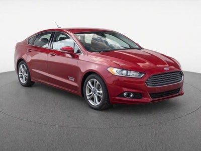 2015 Ford Fusion Energi Titanium 4DR Sedan