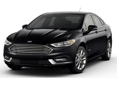 2017 Ford Fusion Energi Titanium 4DR Sedan