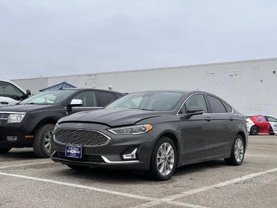 2019 Ford Fusion Energi Titanium 4DR Sedan