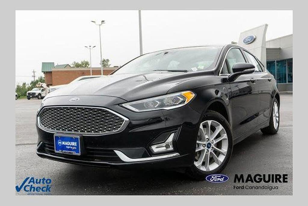 2020 Ford Fusion - $15,825