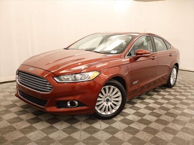Photo of a 2014 Ford Fusion Energi Titanium 4DR Sedan for sale