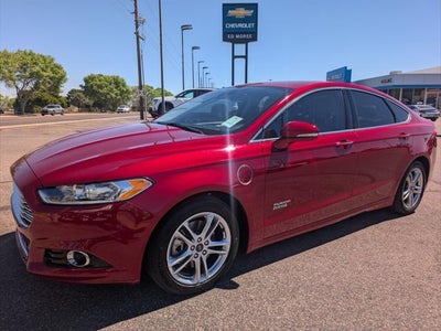 2016 Ford Fusion Energi Titanium 4DR Sedan