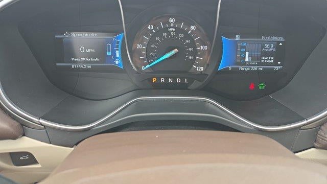 2017 Ford Fusion Energi Titanium