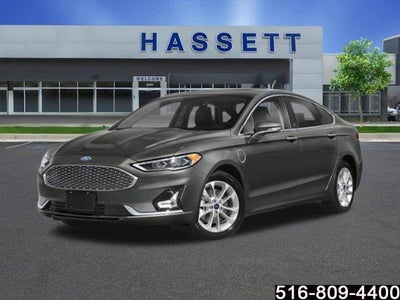 2019 Ford Fusion Energi Titanium 4DR Sedan