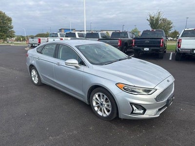 2019 Ford Fusion Energi Titanium 4DR Sedan