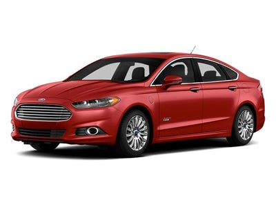 2013 Ford Fusion Energi Titanium 4DR Sedan