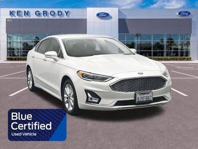 2019 Ford Fusion Energi Titanium 4DR Sedan