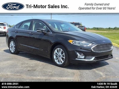 2019 Ford Fusion Energi Titanium 4DR Sedan