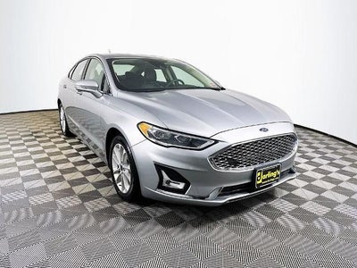 2020 Ford Fusion Energi Titanium 4DR Sedan