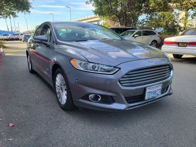2014 Ford Fusion Energi Titanium 4DR Sedan