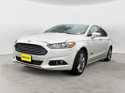 2015 Ford Fusion Energi Titanium 4DR Sedan