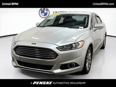 2016 Ford Fusion Energi Titanium 4DR Sedan