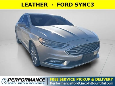2017 Ford Fusion Energi Titanium 4DR Sedan