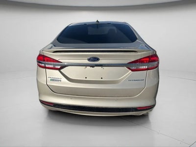 2017 Ford Fusion Energi Titanium 4DR Sedan