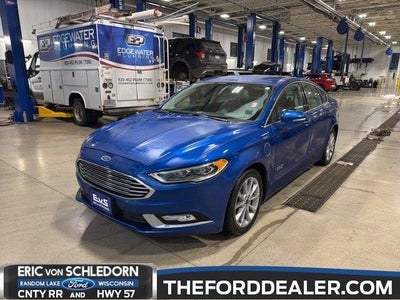 2017 Ford Fusion Energi Titanium 4DR Sedan