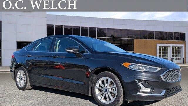 Preowned 2019 Ford Fusion Energi Titanium for Sale