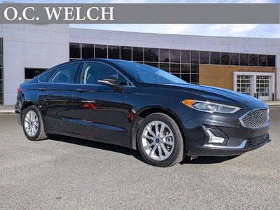 2019 Ford Fusion Energi Titanium 4DR Sedan