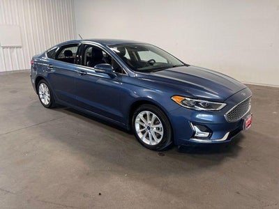 2019 Ford Fusion Energi Titanium 4DR Sedan