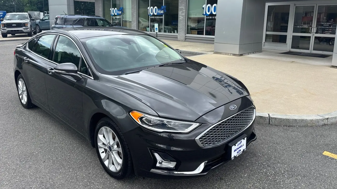 Preowned 2019 Ford Fusion Energi Titanium for Sale