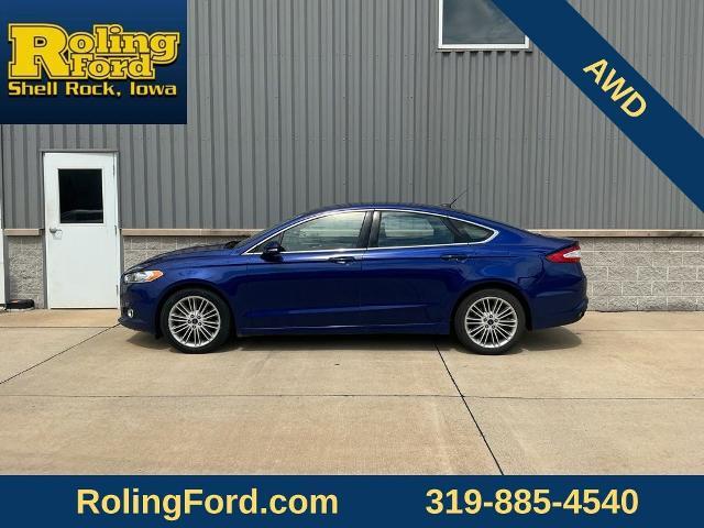 2016 Ford Fusion SE — photo 1 of 12