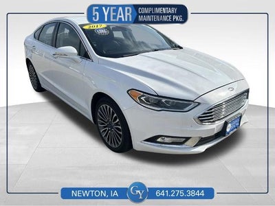 2017 Ford Fusion AWD SE 4DR Sedan