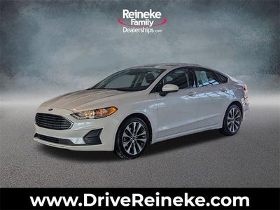 2020 Ford Fusion AWD SE 4DR Sedan