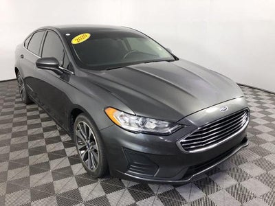 2020 Ford Fusion AWD SE 4DR Sedan