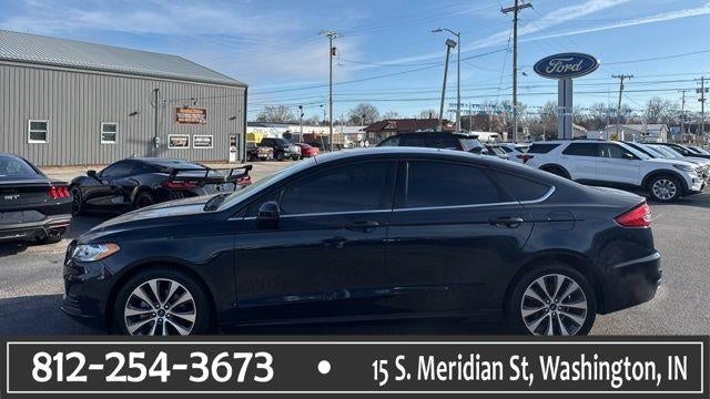 Preowned 2020 Ford Fusion SE for Sale