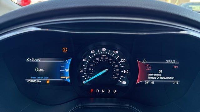 2020 Ford Fusion SE