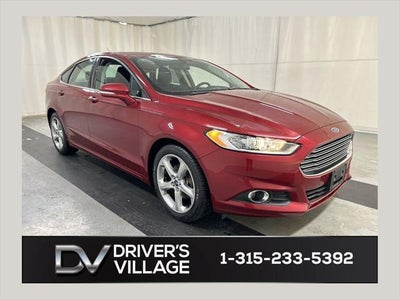 2016 Ford Fusion AWD SE 4DR Sedan