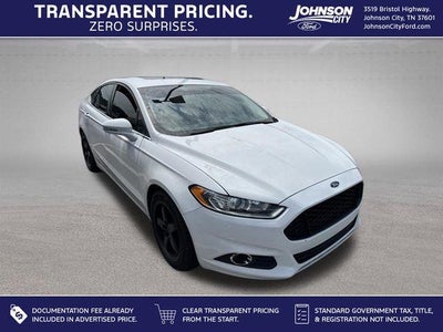 2016 Ford Fusion AWD SE 4DR Sedan