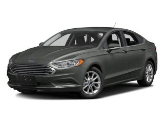 2017 Ford Fusion with Magnetic Metallic Exterior