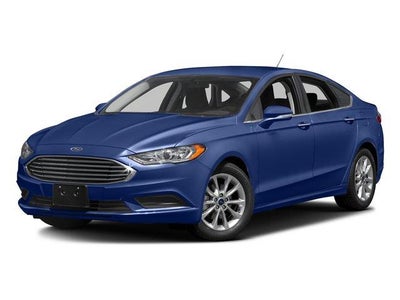 2017 Ford Fusion AWD SE 4DR Sedan
