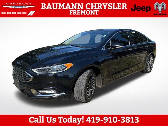 2017 Ford Fusion SE — photo 1 of 24