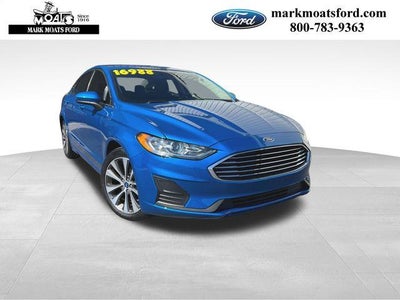 2020 Ford Fusion AWD SE 4DR Sedan