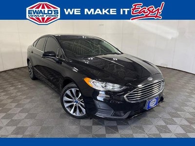 2020 Ford Fusion AWD SE 4DR Sedan