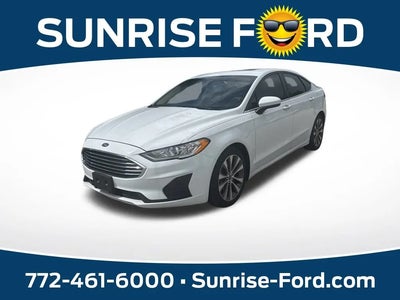 2020 Ford Fusion AWD SE 4DR Sedan