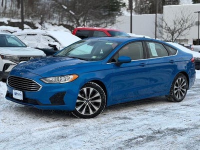 2020 Ford Fusion AWD SE 4DR Sedan