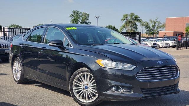 2016 Ford Fusion SE